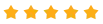 5 Start Rating Icons