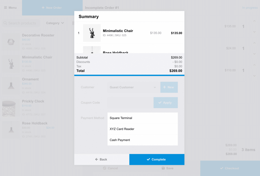Foosales Betaalmethoden App1
