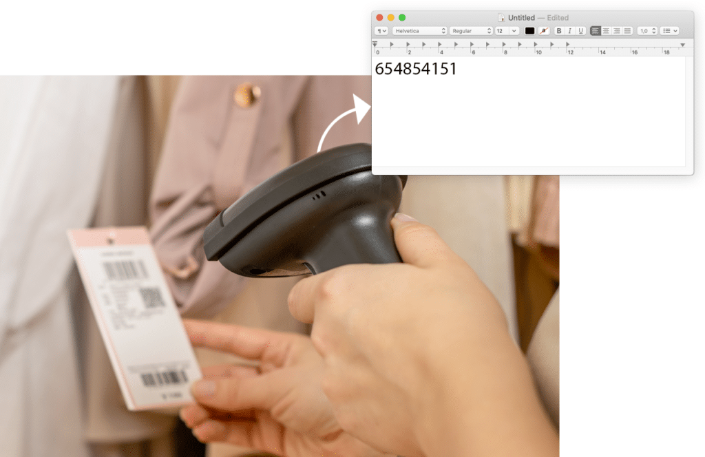 Foosales Scan Barcode