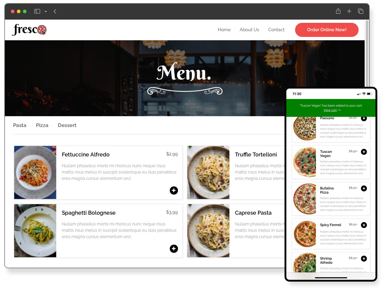 How To Create A Restaurant Ordering System For Online And In-house Orders