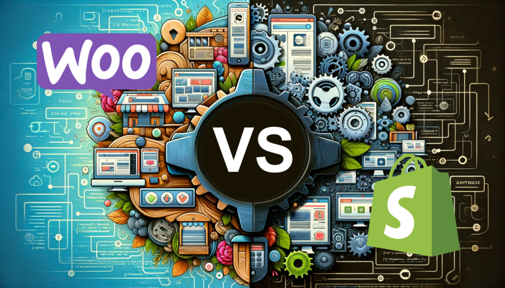 Woocommerce Vs Shopify Cover 1 Photo