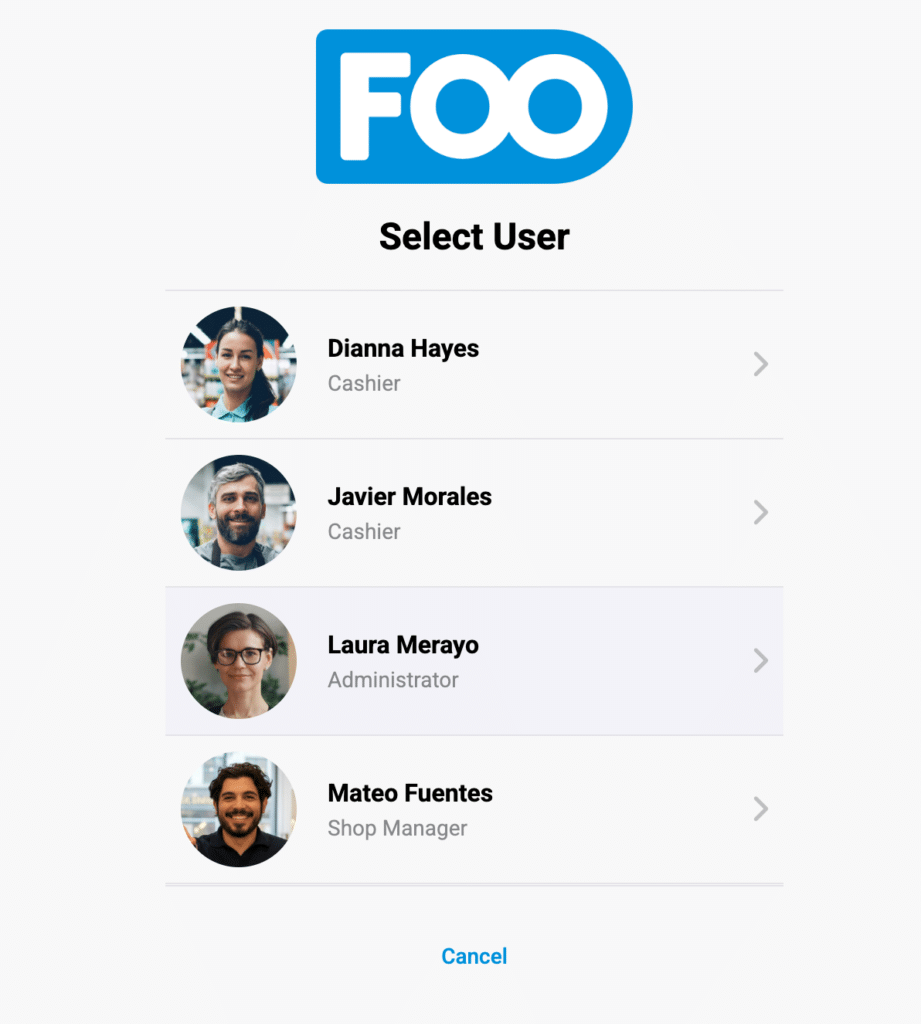 Announcing Foosales Pos User Roles, Permissions, And Pin Security 4 Connect Switch