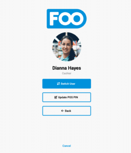 Announcing Foosales Pos User Roles, Permissions, And Pin Security 5 Switch User Without Pin